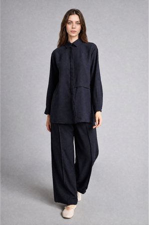 Regular Fıt Aerobin Wide Leg Pantolon