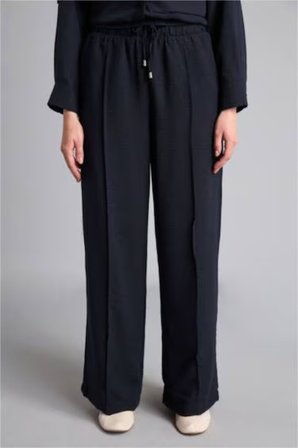 Regular Fıt Aerobin Wide Leg Pantolon