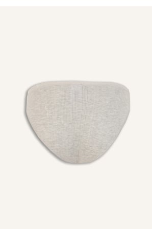 Dantel ve Fiyonk Detaylı Ajurlu 3'lü Külot Seti