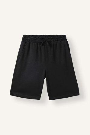 DeFacto Regular Fit Normal Bel Düz Paça Bermuda Şort W9369AZ26AUBK27