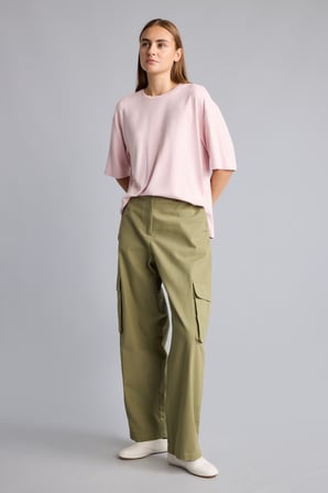 Kargo Fıt Kargo Cepli Jogger Paça Gabardin Pantolon