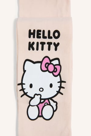Hello Kitty Baskılı Külotlu Çorap Kız Çocuk