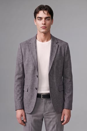 DeFacto Slım Fıt Blazer Ceket F7690AX26AUAR198
