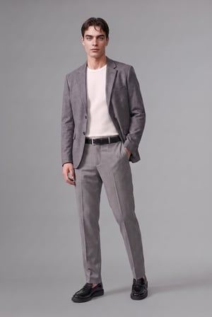 DeFacto Slım Fıt Blazer Ceket F7690AX26AUAR198