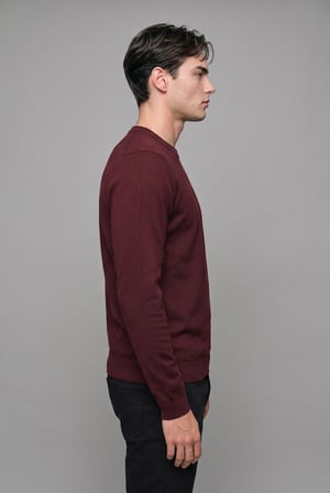 DeFacto Regular Fit Bisiklet Yaka Basic Triko Kazak A5268AX26AUBR34
