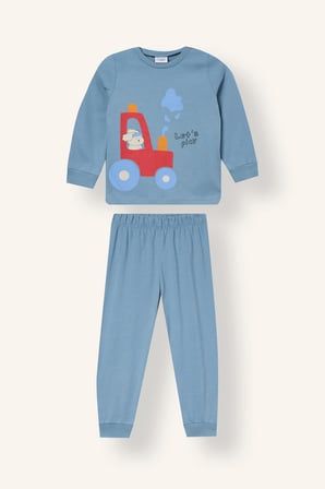 2'li Pijama Takımı Erkek Bebek