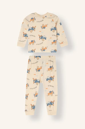 2'li Pijama Takımı Erkek Bebek