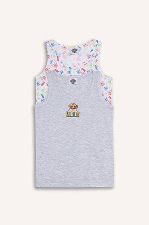 Paw Patrol Hayvan Desenli 2'li Atlet Erkek Çocuk