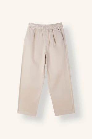 DeFacto Ultra Yumuşak Baggy Fit Pile Detaylı Basic Pantolon H3865AX26AUBG766