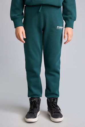 DeFacto Baskılı Lastikli Paça Kalın Kumaş Jogger Eşofman Altı Erkek Çocuk H9685A826WNGN1040