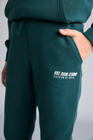 DeFacto Baskılı Lastikli Paça Kalın Kumaş Jogger Eşofman Altı Erkek Çocuk H9685A826WNGN1040