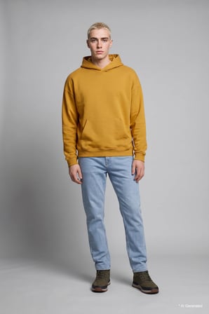 Sergıo Regular Fit Normal Bel Boru Paça Jean Pantolon