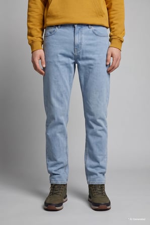 Sergıo Regular Fit Normal Bel Boru Paça Jean Pantolon