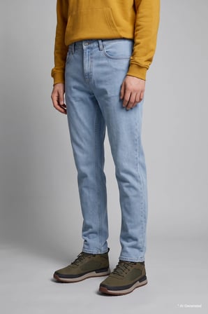 Sergıo Regular Fit Normal Bel Boru Paça Jean Pantolon