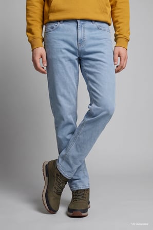 Sergıo Regular Fit Normal Bel Boru Paça Jean Pantolon