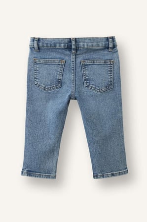DeFacto Pamuklu Regular Fıt Jean Pantolon Erkek Bebek D2518A526AUBE394
