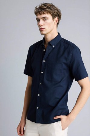 DeFacto REGULAR FIT %100 Pamuk Gömlek G2557AX26SPNV64