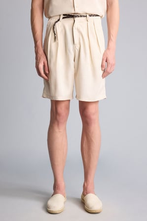 DeFacto Baggy Fıt Pilili Bermuda Şort I2245AX26SMBG186