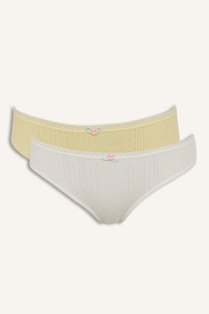 DeFacto 3'lü Slip Külot I3996AX26AUYL149