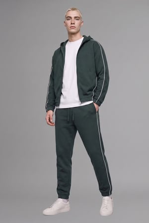 DeFacto Regular Fit Yan Biyeli Lastikli Paça Jogger Eşofman Altı H4889AX26AUGN1051