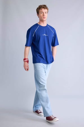 DeFacto Super Baggy Fıt Jean Pantolon I0492AX26SMNM39