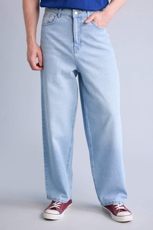 DeFacto Super Baggy Fıt Jean Pantolon I0492AX26SMNM39