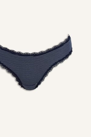 DeFacto Dantel Detaylı Desenli 2'li Slip Külot I3999AX26AUNV241
