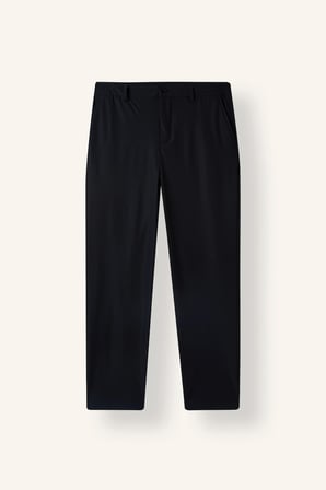 Standart Fit Düz Pantolon