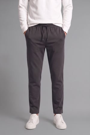 DeFacto Regular Fit Beli Bağcıklı Düz Paça Eşofman Altı F0308AX26AUAR138