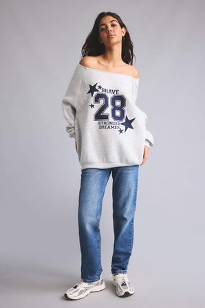 DeFacto Comfort Straıght Normal Bel Bilek Boy Yıkama Efektli Jean Pantolon D8155AX26AUNM28
