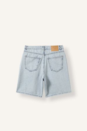 DeFacto %100 Pamuk Yıkamalı Straıght Fıt Denim Bermuda I5599AX26AUNM39