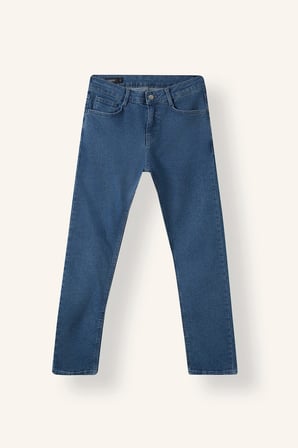 Sergio Regular Fit Normal Bel Boru Paça Jean Pantolon