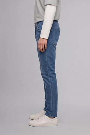 Sergio Regular Fit Normal Bel Boru Paça Jean Pantolon