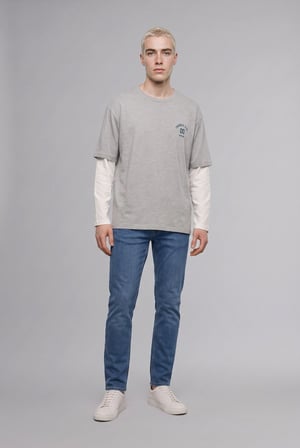 Sergio Regular Fit Normal Bel Boru Paça Jean Pantolon