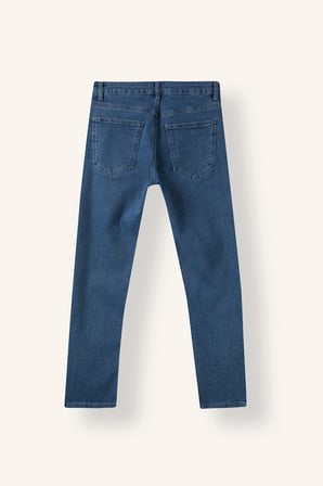 Sergio Regular Fit Normal Bel Boru Paça Jean Pantolon