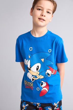 DeFacto %100 Pamuk Garfıeld Lisanslı Regular Fıt 2'li Beyaz Pijama Takımı Erkek Çocuk H4109A826HSBE64