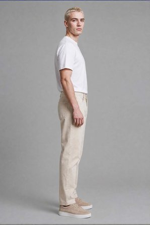 DeFacto Baggy Fıt Kum Beji Jean Pantolon I1564AX26HSBG714