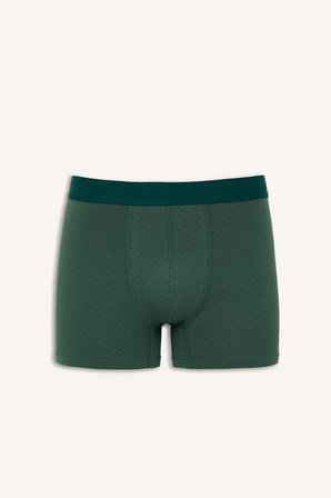 Regular Fıt Etnik Desenli 3'lü Boxer