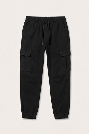 Kargo Jogger Kargo Cepli Jogger Paça Pantolon
