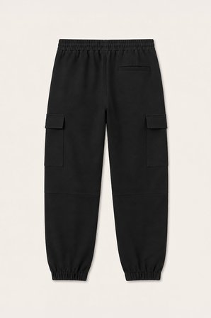 Kargo Jogger Kargo Cepli Jogger Paça Pantolon