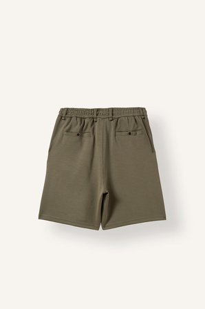 DeFacto Ultra Yumuşak Beli Lastikli ve Bağcıklı Relax Fit Jean bermuda şort I1783AX26SMKH417