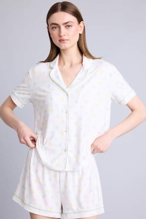 DeFacto Regular Fıt Kısa Kollu 2'li Softshell Takım H6327AX26SMER98