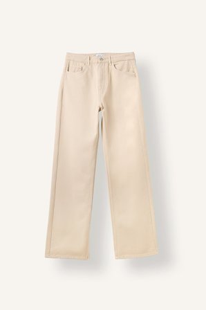 DeFacto Straight Fit Normal Bel Düz Paça 5 Cepli Gabardin Pantolon H0092AX26AUBG738