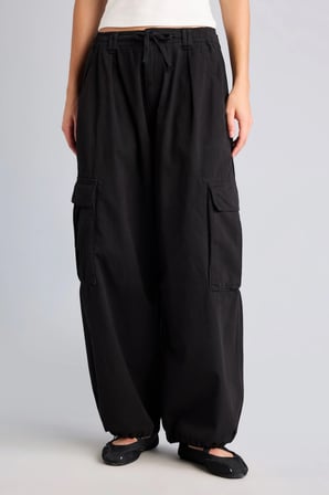 Kargo Fıt Kargo Cepli Normal Bel Standart Boy Gabardin Pantolon