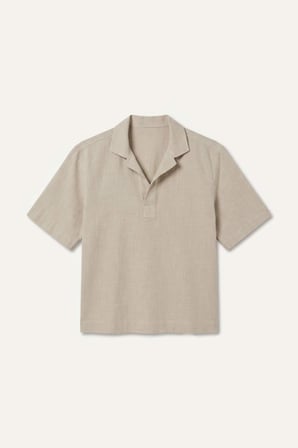 %100 Pamuk Boxy Fit Gömlek