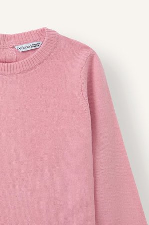 DeFacto Oversize Bisiklet Yaka Düşük Omuzlu Basic Triko Kazak H8470A526AUPN445