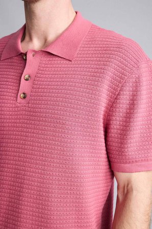 DeFacto Relax Fıt Basıc Kısa Kollu Triko Polo Tişört G3416AX26SMPR220