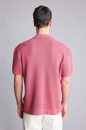 DeFacto Relax Fıt Basıc Kısa Kollu Triko Polo Tişört G3416AX26SMPR220