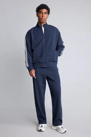 Relaxed Fit Düz Paça Jogger Eşofman Altı