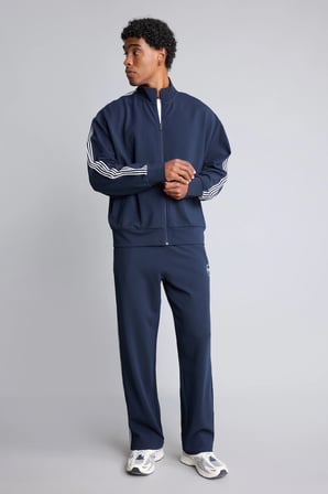 Relaxed Fit Düz Paça Jogger Eşofman Altı